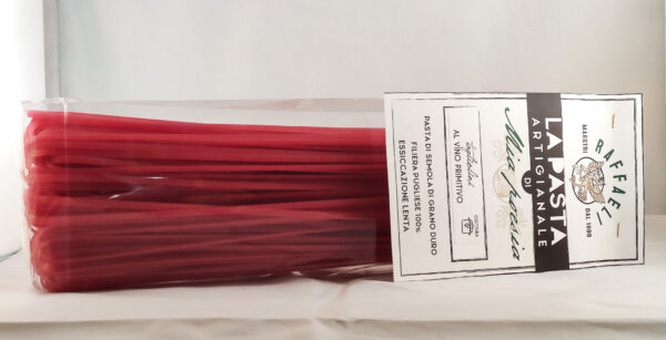 Tagliolini al vino primitivo