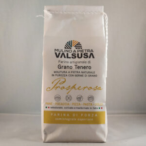 Farina artigianale di grano tenero
