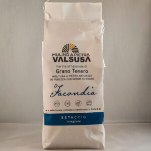 Farina artigianale di grano tenero