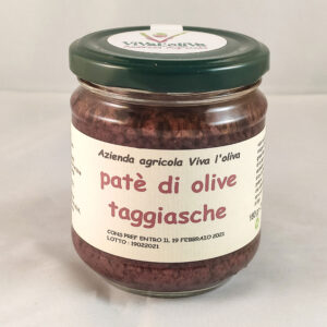 Patè di olive taggiasche