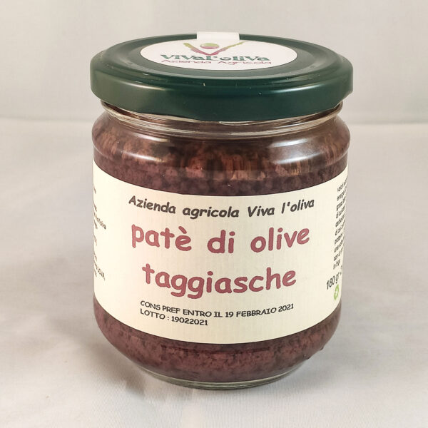 Patè di olive taggiasche