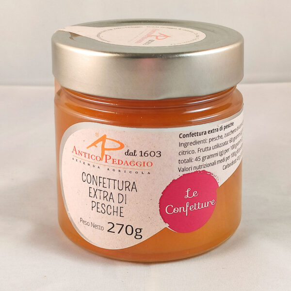 Confettura extra di pesche