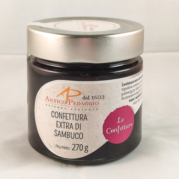 Confettura extra di sambuco