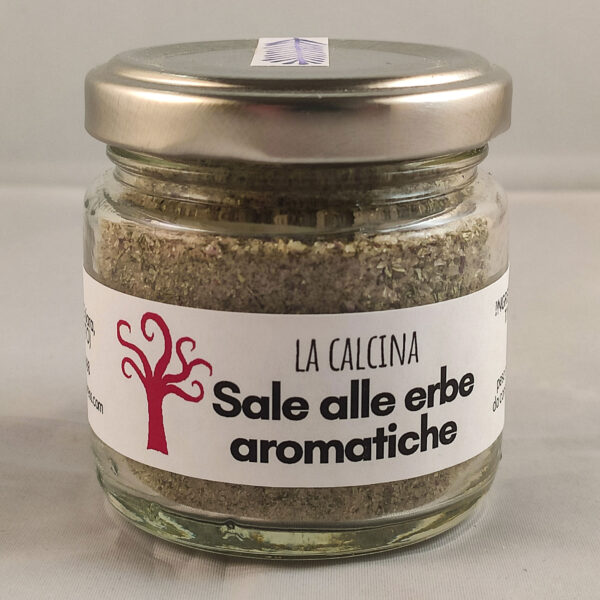 Sale alle erbe aromatiche