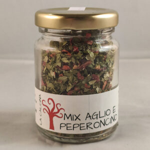 Mix aglio e peperoncino