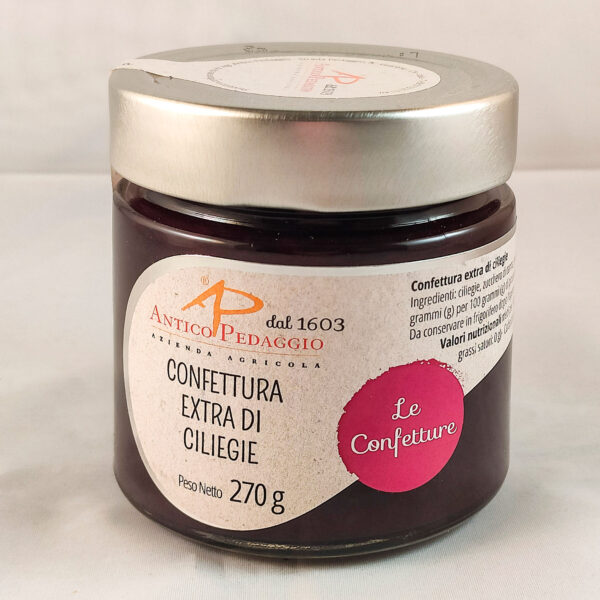 Confettura extra di ciliegie