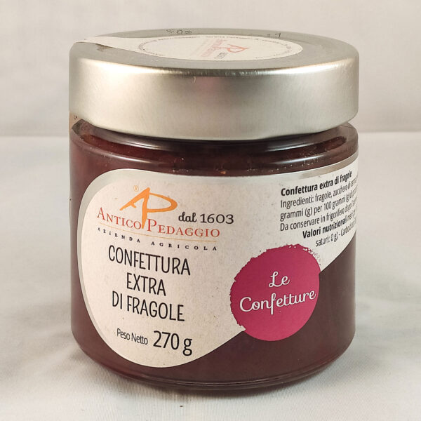 Confettura extra di fragole