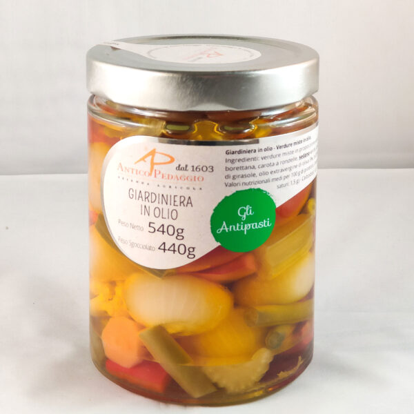 Giardiniera in olio
