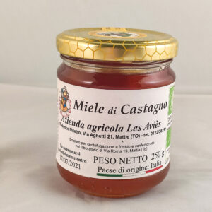 Miele di castagno