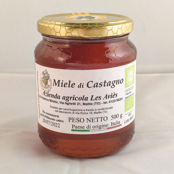 Miele di castagno