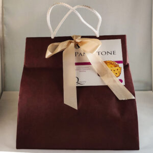 Panettone con glassa