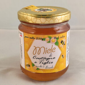Miele di castagno e tiglio