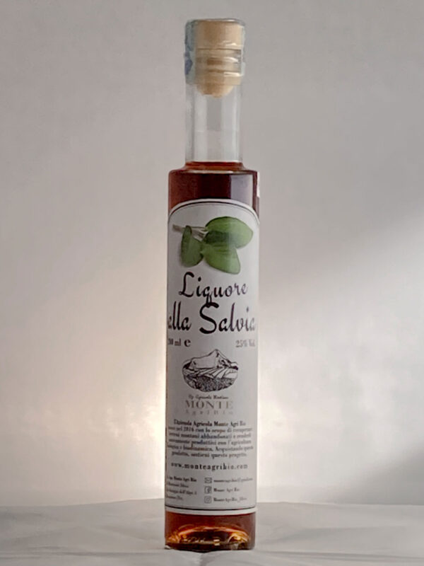 Liquore alla Salvia
